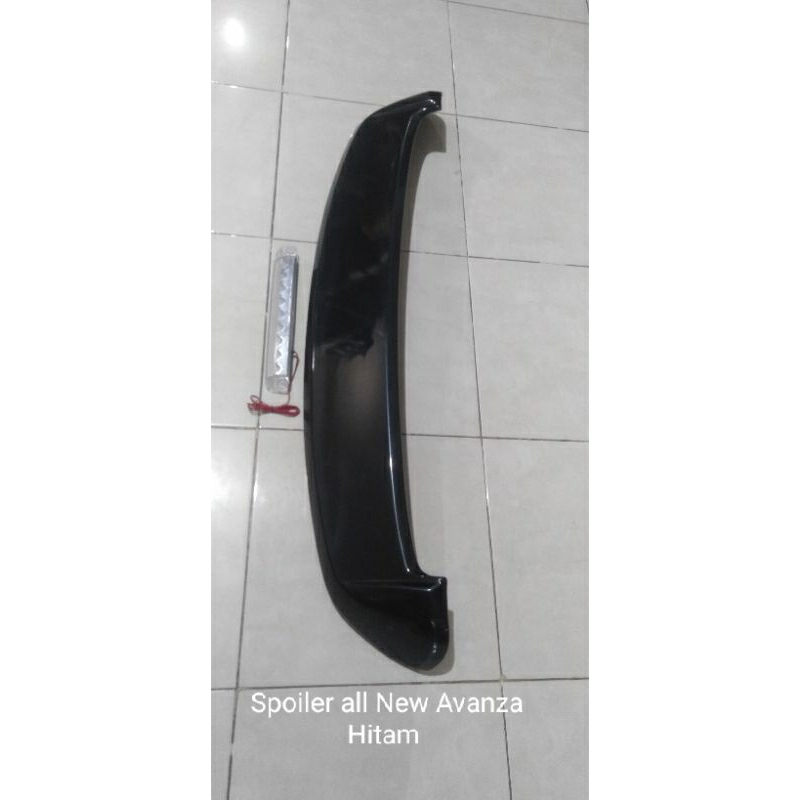 Spoiler All New Avanza 2012-2019 + Lampu / Lampu belakang Avanza 2012 up