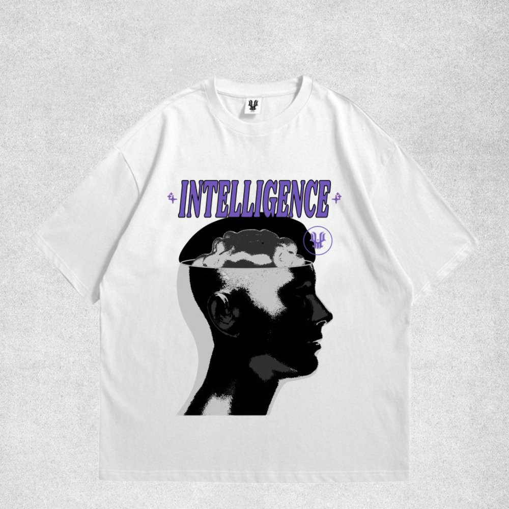 KAOS DISTRO ORIGINAL / HOLAHYPE / INTELLIGENCE / WHITE / KAOS PUTIH POLOS / SUMMER VIBES / KAOS / WA