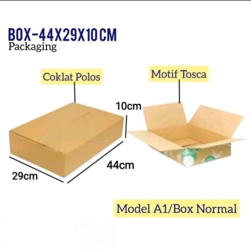 

Box Kardus 44x29x10 cm (Buket volum 2 kg) / Box hampers / Box packing