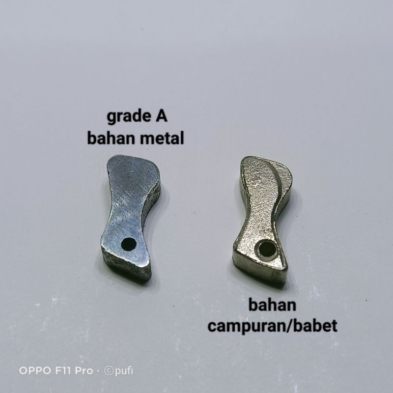 SPAREPART ZIPPO CAM RIVET PENDULUM ORIGINAL GRADE A BAHAN BESI