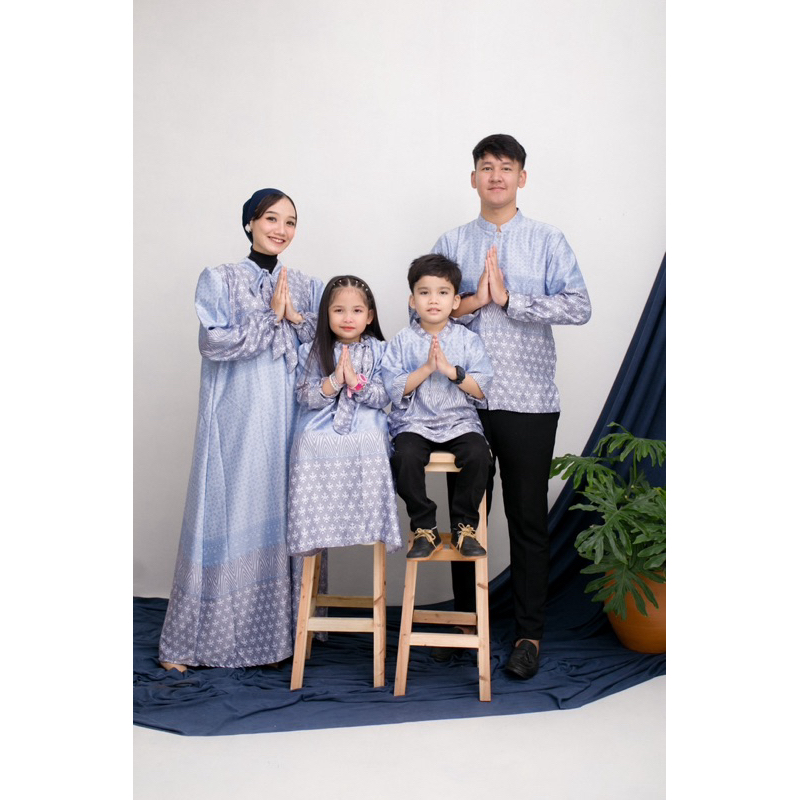 RAYA SERIES BYHAANHANI 2024 | baju lebaran | baju couple keluarga | baju couple lebaran