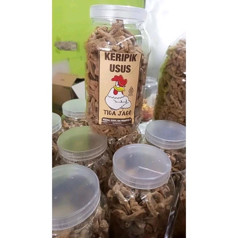 

KRIPIK USUS ENAK