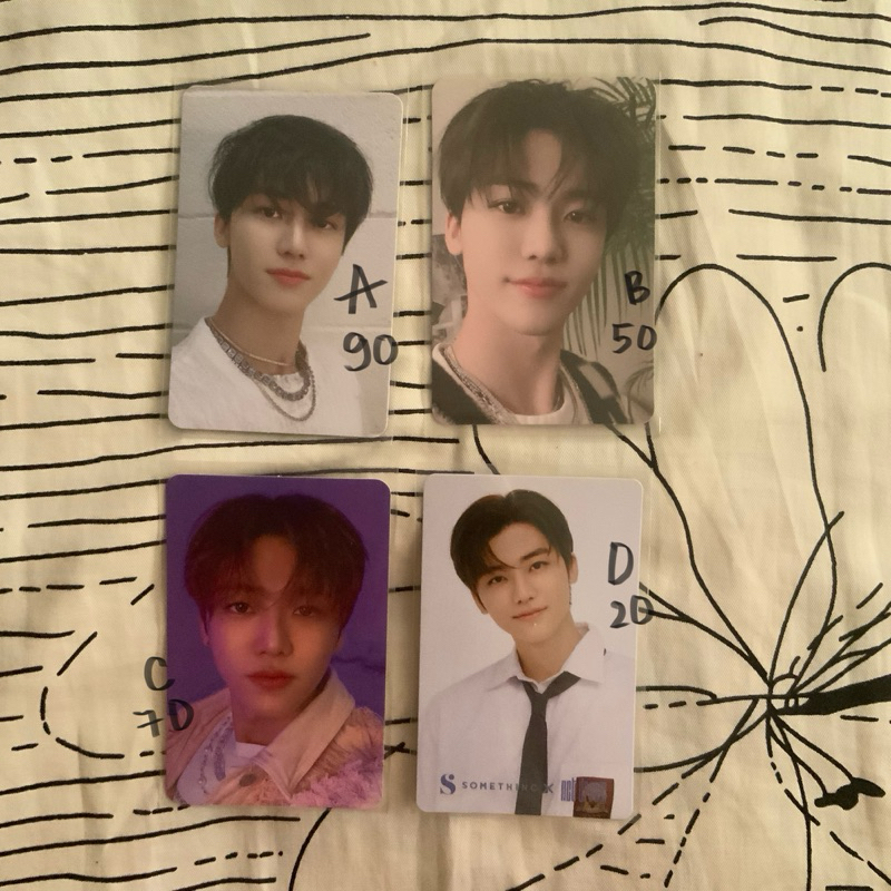 TAKE ALL JAEMIN NCT DREAM PHOTOCARD 50k ONLY