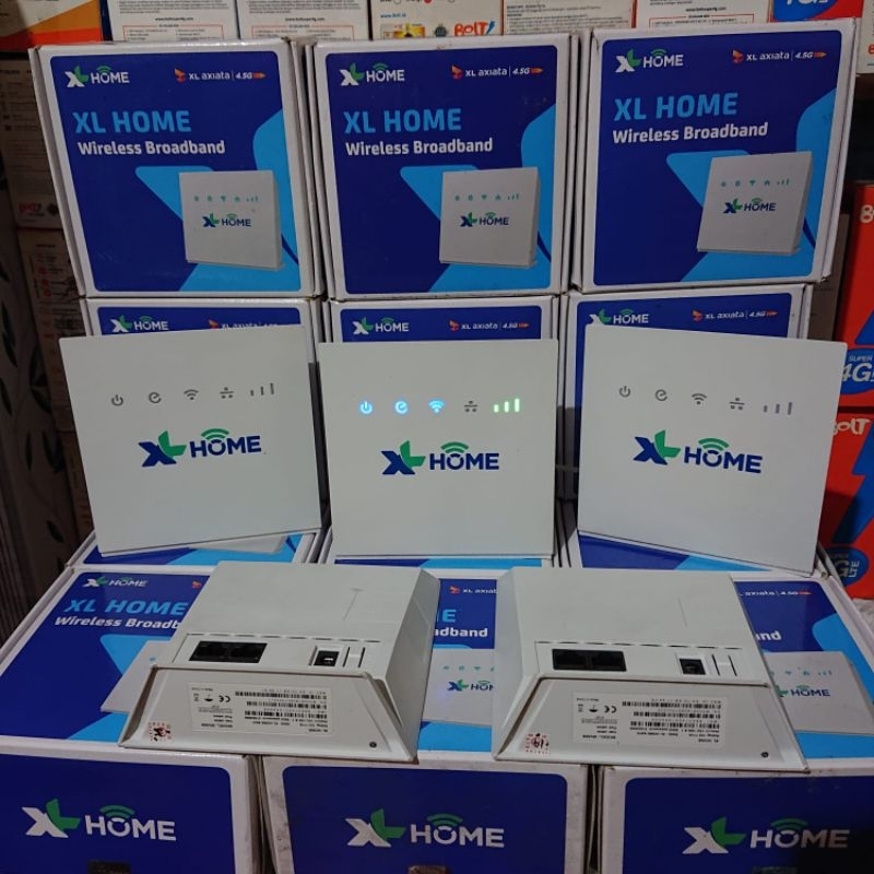 Home Router 4G LTE XL Home WiFi Movimax Mv008 Unlock Alloprator 4G LTE Band 1'3'8
