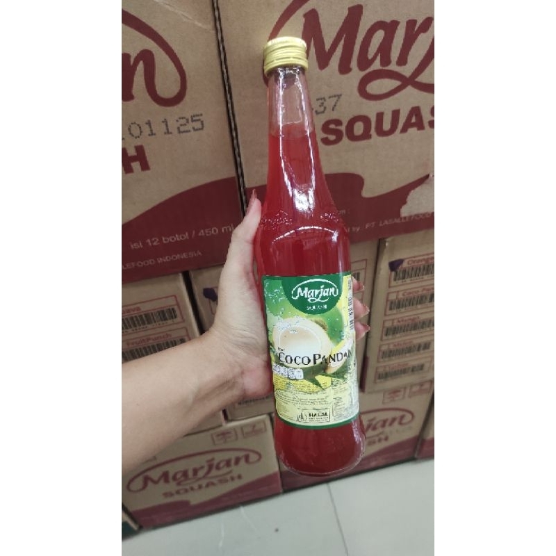 

Sirup Marjan Squash 450ml