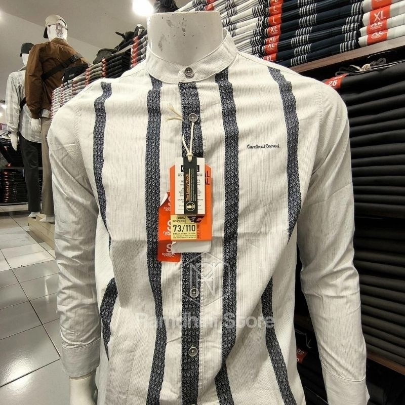 Kemeja Koko CARDINAL CASUAL new