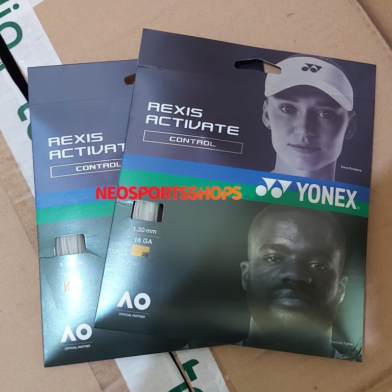 Senar Raket Tenis Yonex Rexis Activate Original