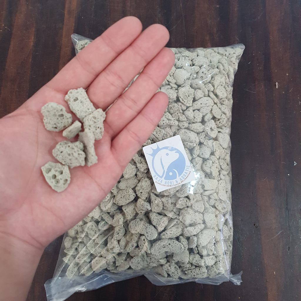 CRYSTAL BIO 1KG 1 KG UKURAN S RUMAH BAKTERI FILTER BIO PREMIUM