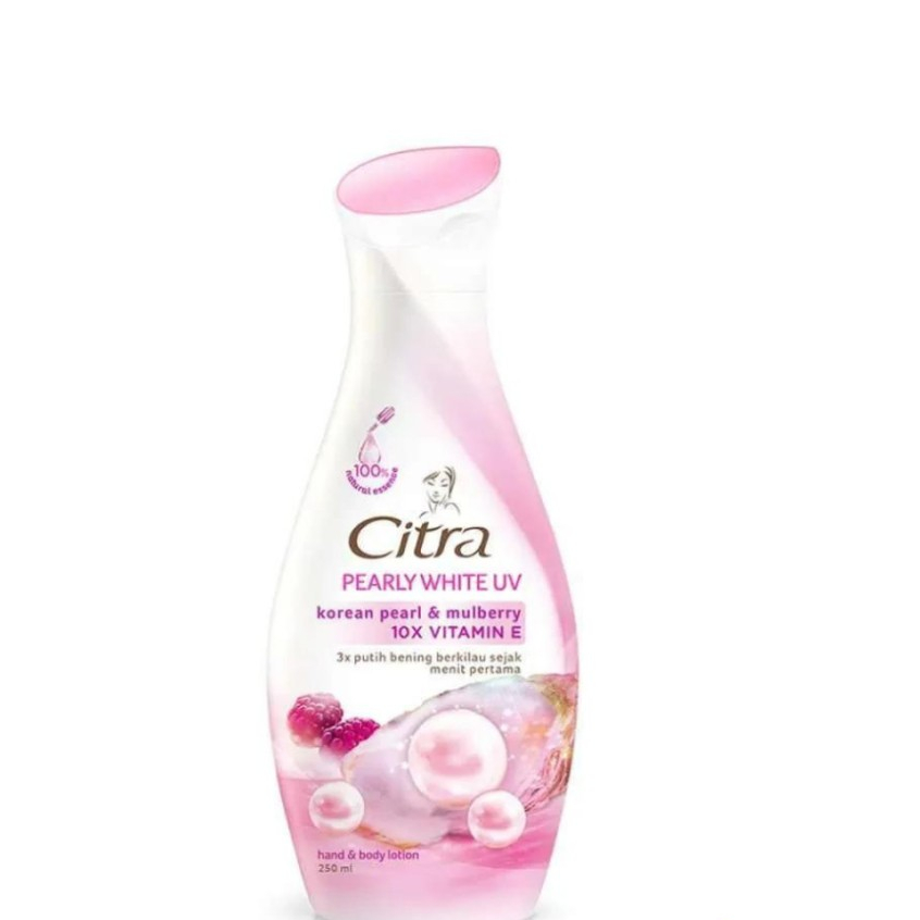 [CRAZY FLASH SALE] CITRA Body Lotion - Sabun Mandi Cair - Citra Brightening Body Wash