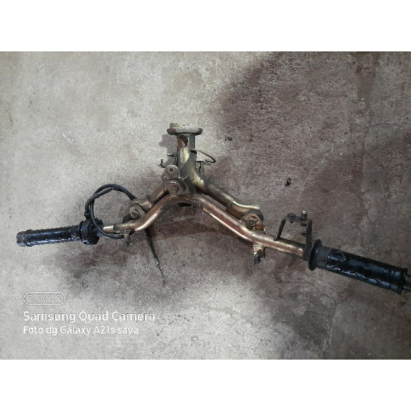 stang stir supra x 125