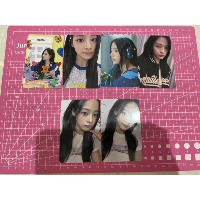 pc unofficial minji, yujin, hyein