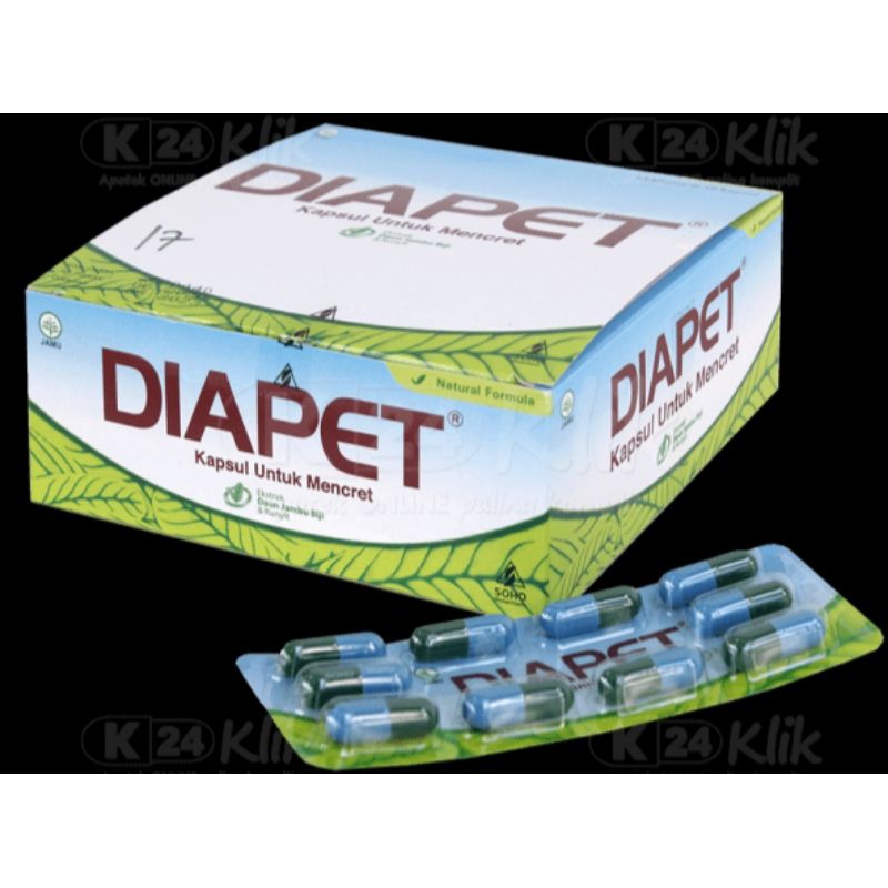 Diapet (untuk diare)
