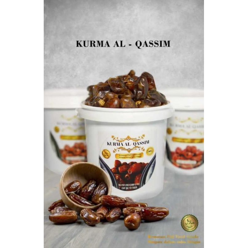 

kurma al Qaseem / kurma ember 500gr