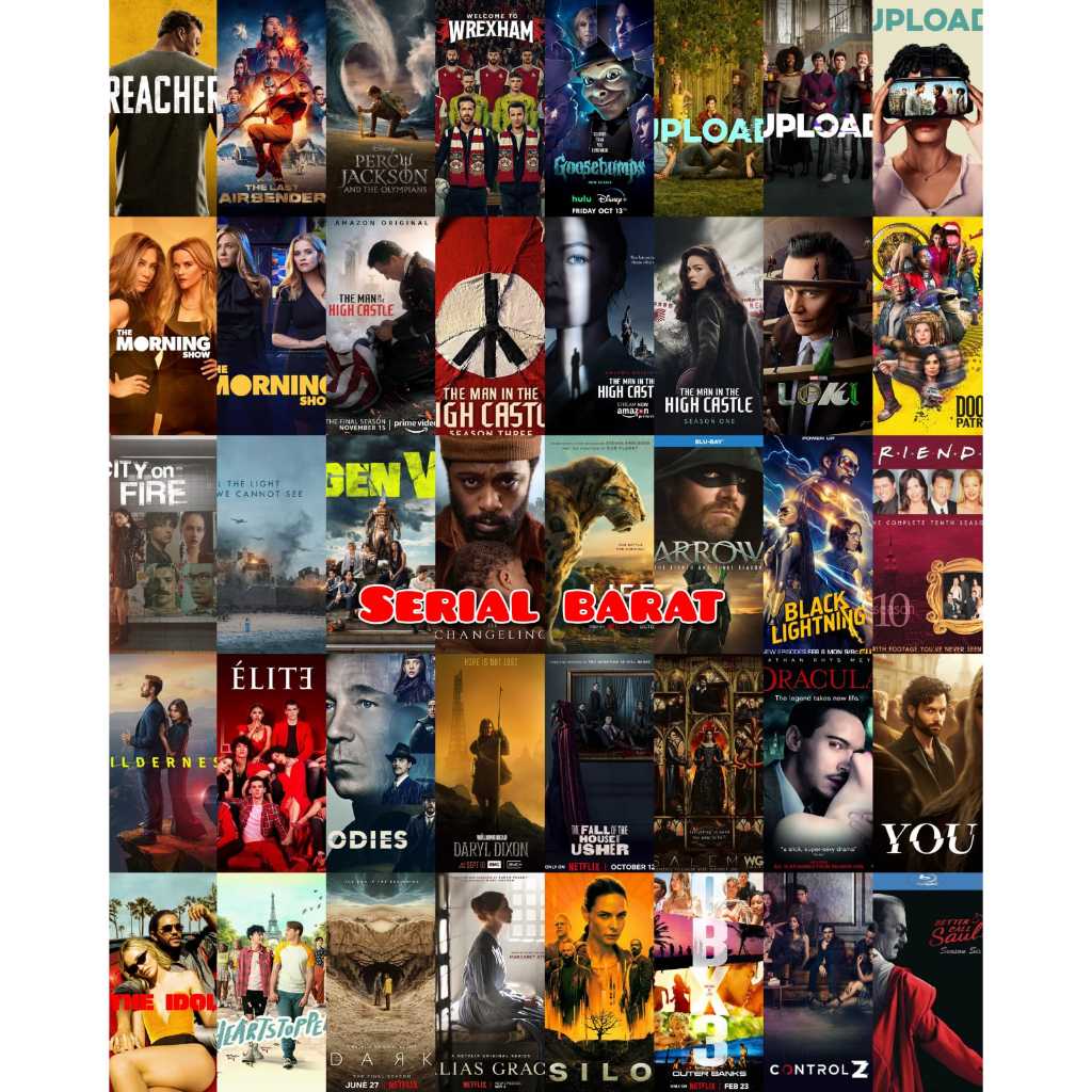 Paket Hardisk Full BluRay Movie, Drama Series & Serial Barat Pilihan Sendiri
