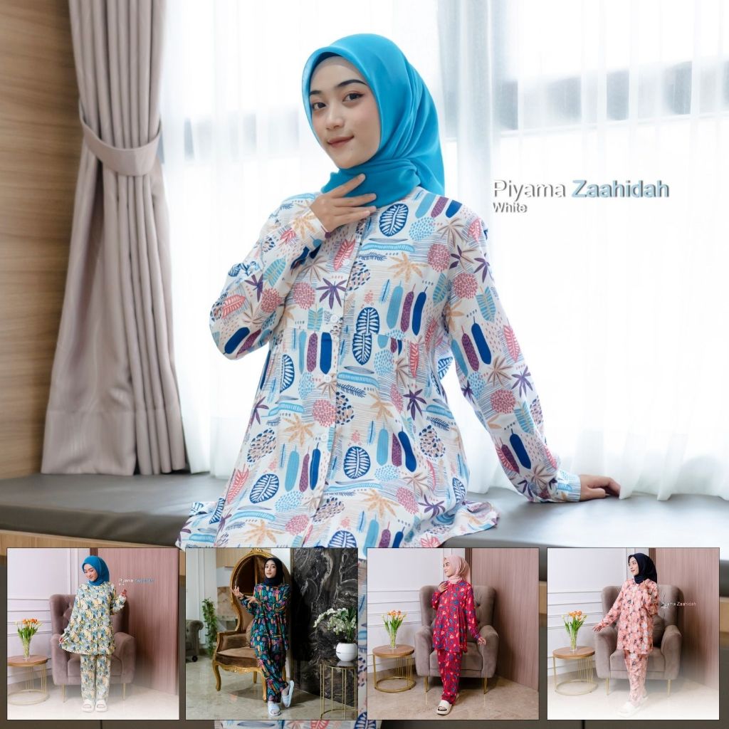 SETELAN ENDOMODA PIYAMA ZAAHIDAH