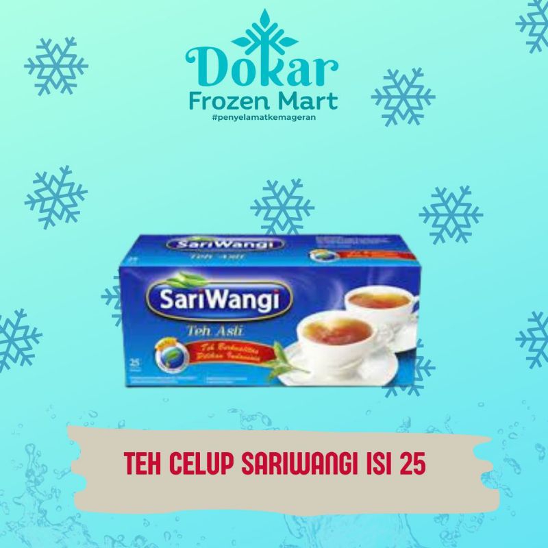 

Sariwangi Teh Celup Isi 25