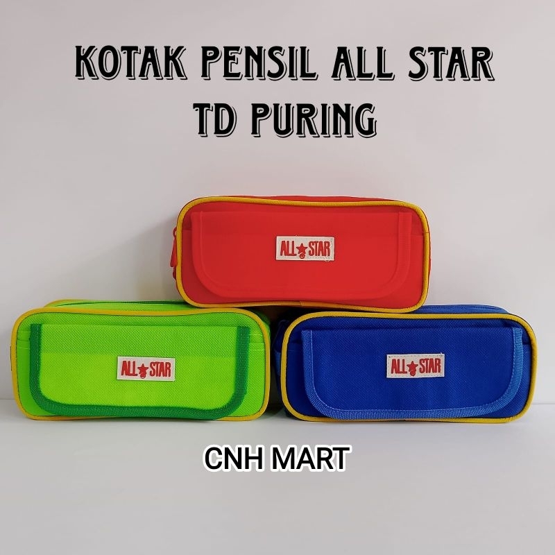 

Kotak Pensil Kain Bilabong Tutup Depan - Kotak Pensil All Star - Kotak Pensil Puma Tutup Depan