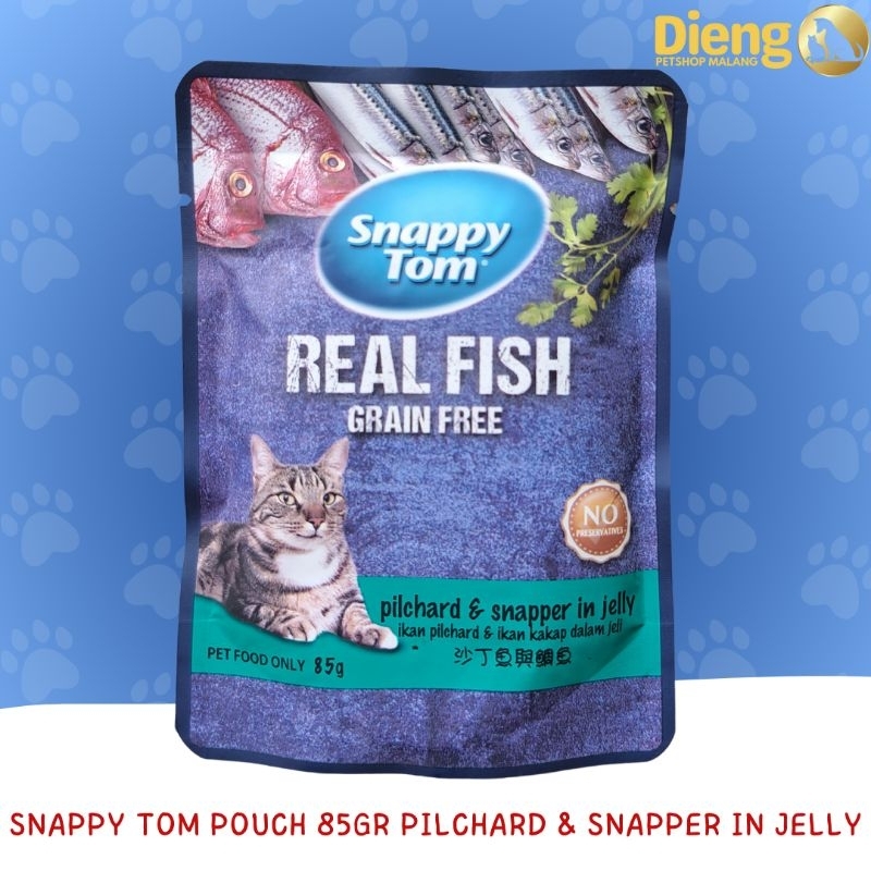 Snappy Tom Pouch 85 g