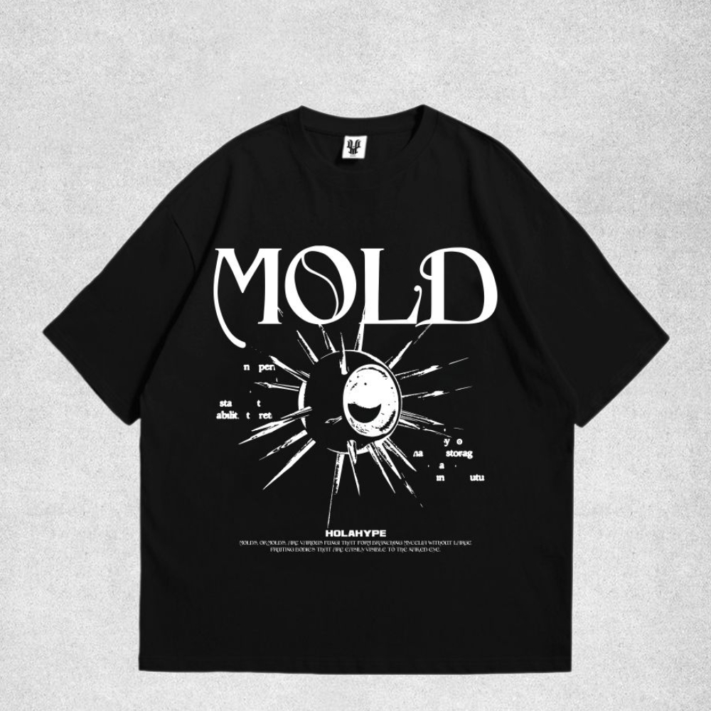 KAOS DISTRO ORIGINAL / HOLAHYPE / MOLD /T SHIRT SIMPLE SABLON / KAOS PRIA / ATASAN / KAOS COWOK / KA