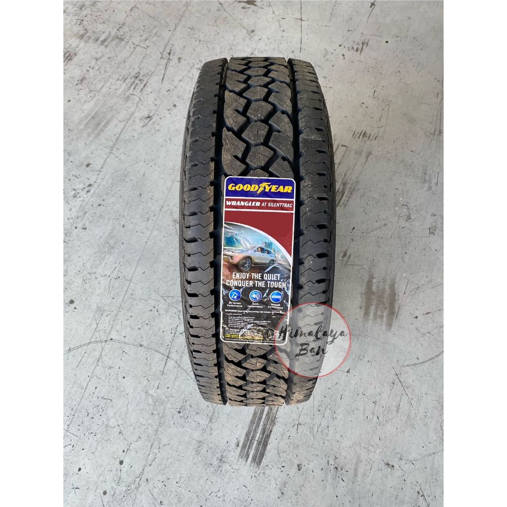 Ban Goodyear Wrangler 235 70 R16 16 AT SILENTTRAC ALL TERRAIN