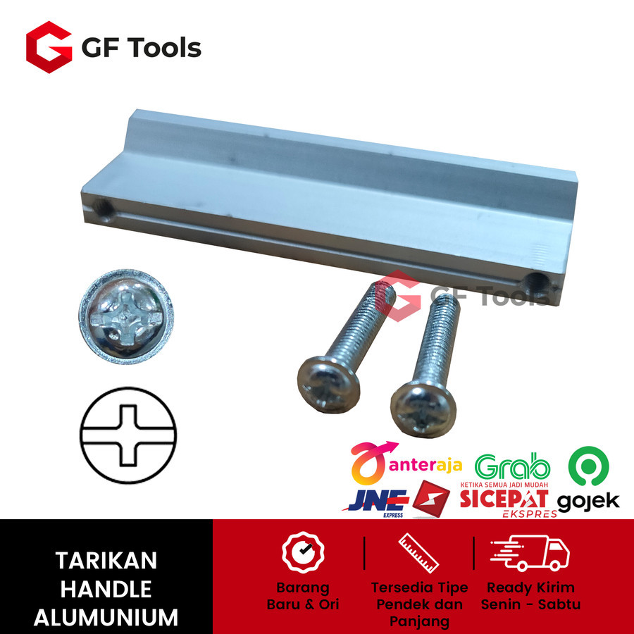 Handle ALUMINIUM Tarikan Laci Pintu Lemari Minimalis