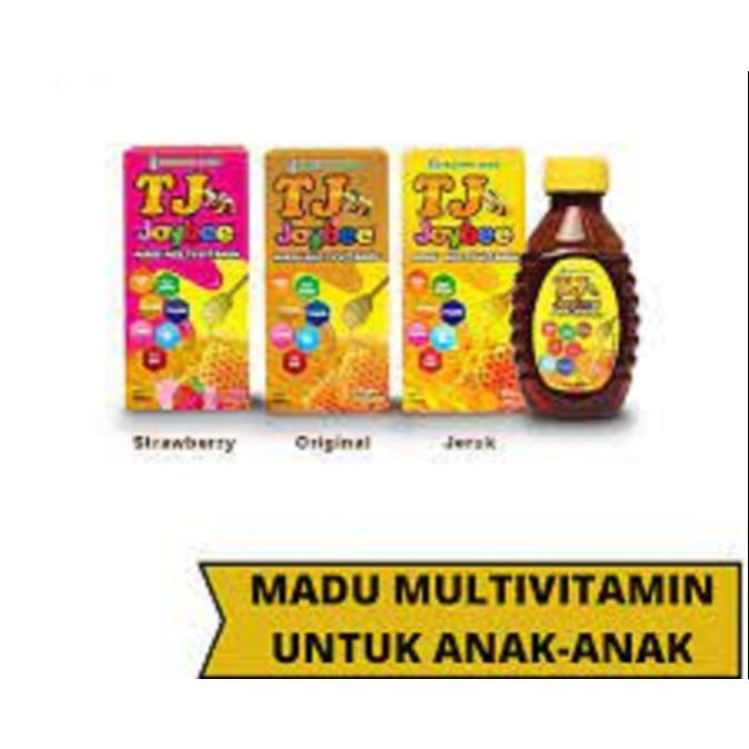 

MADU TJ Tresno Joyo Joybee Madu Multivitamin Anak 100ml