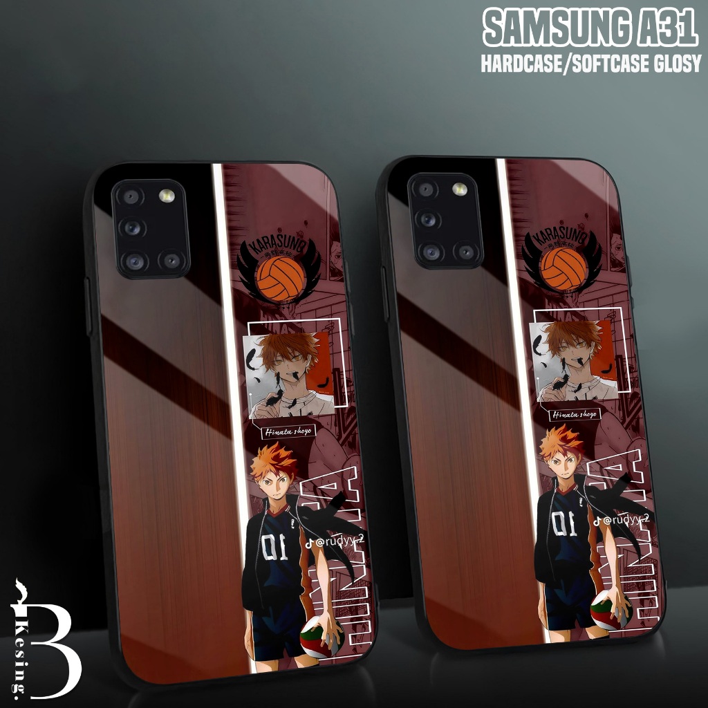 Case Samsung A31 - Casing Hp Samsung A31 Motif Haikyu Terbaru - Silikon Hp Samsung A31 - Kesing Hp S
