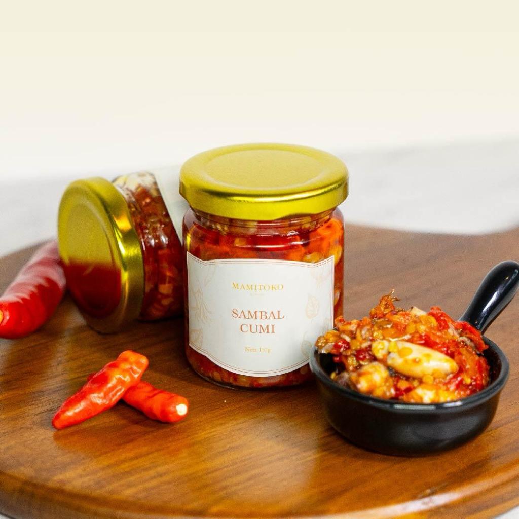 

Mamitoko - Sambal Cumi 100 gram