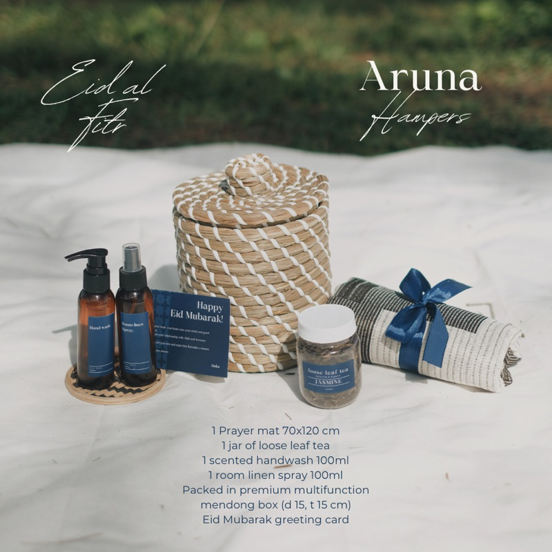 

Aruna - Hampers Lebaran 2024 | Parcel Idul Fitri | Eid Mubarak Hampers | Parsel Ramadan | Gift Idea | Handwash Room Linen Sajadah Peralatan Makan | Ramadhan Cantik Murah Aesthetic Natural Elegant