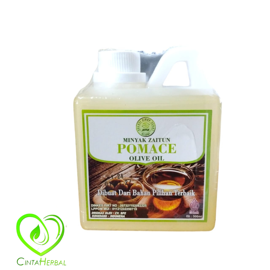 

BPZ Pomace Minyak Zaitun Olive Oil | Pomace 500 Ml