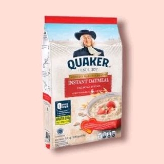 

quaker 1200 gr instan merah