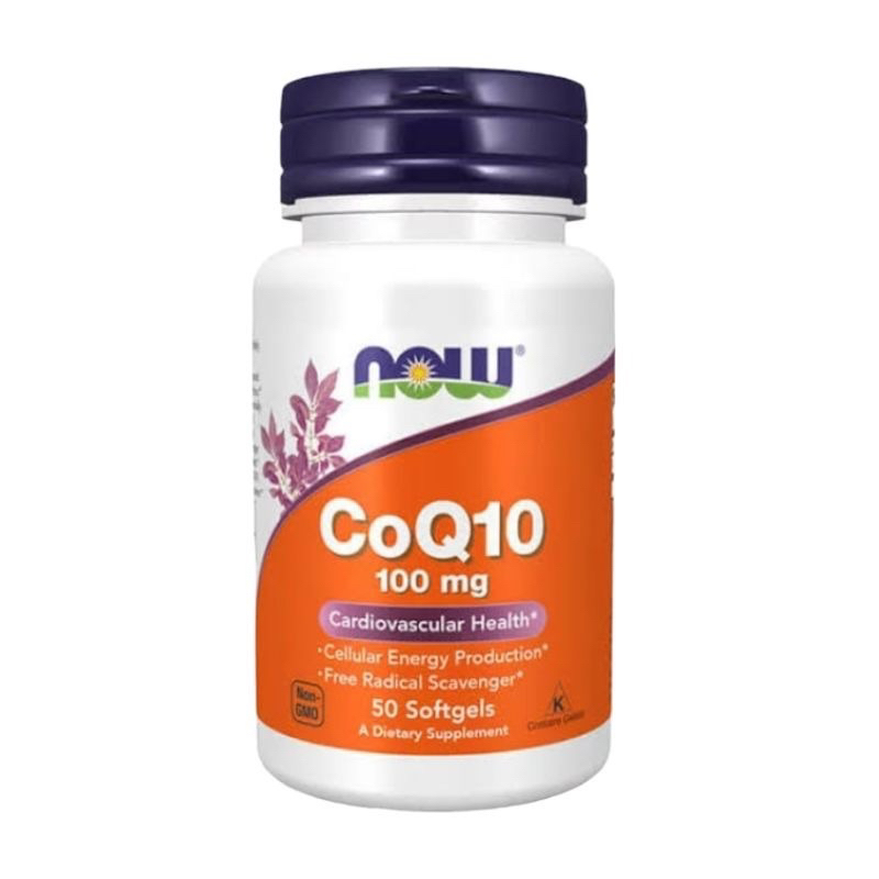 NOW | Vitamin CoQ10 | Cardiovascular Health 50 kapsul