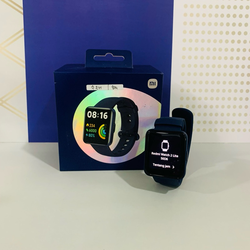 SMART WATCH REDMI WATCH 2 LITE SECOND FULLSET