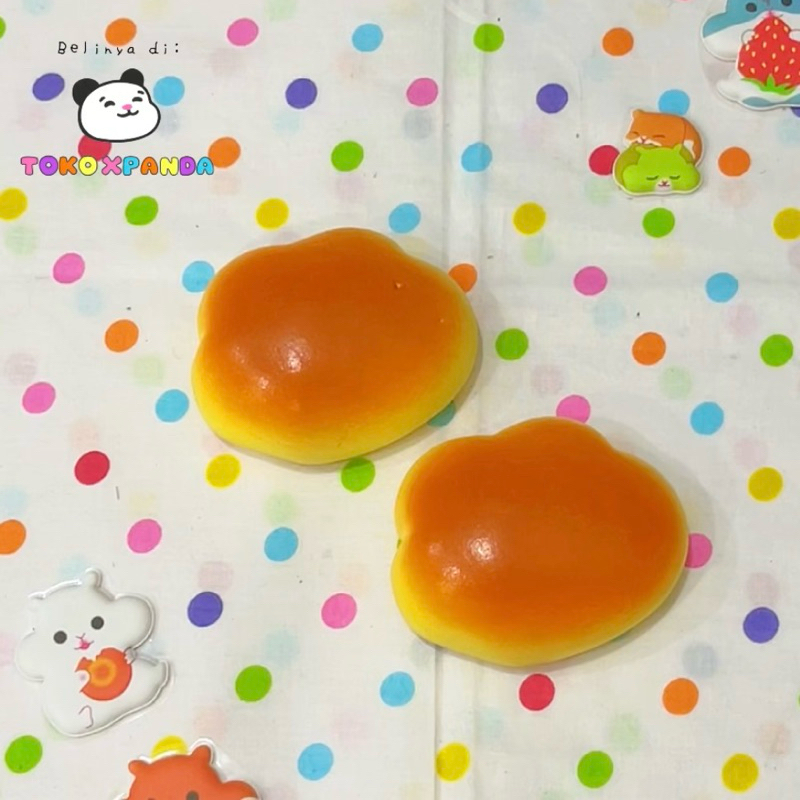 SQUISHY CLOUD BREAD ROTI AWAN SMALL SUPER SOFT & SLOW