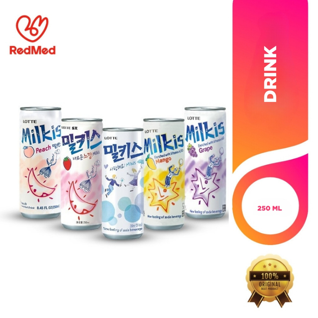 

LOTTE MILKIS 250ML