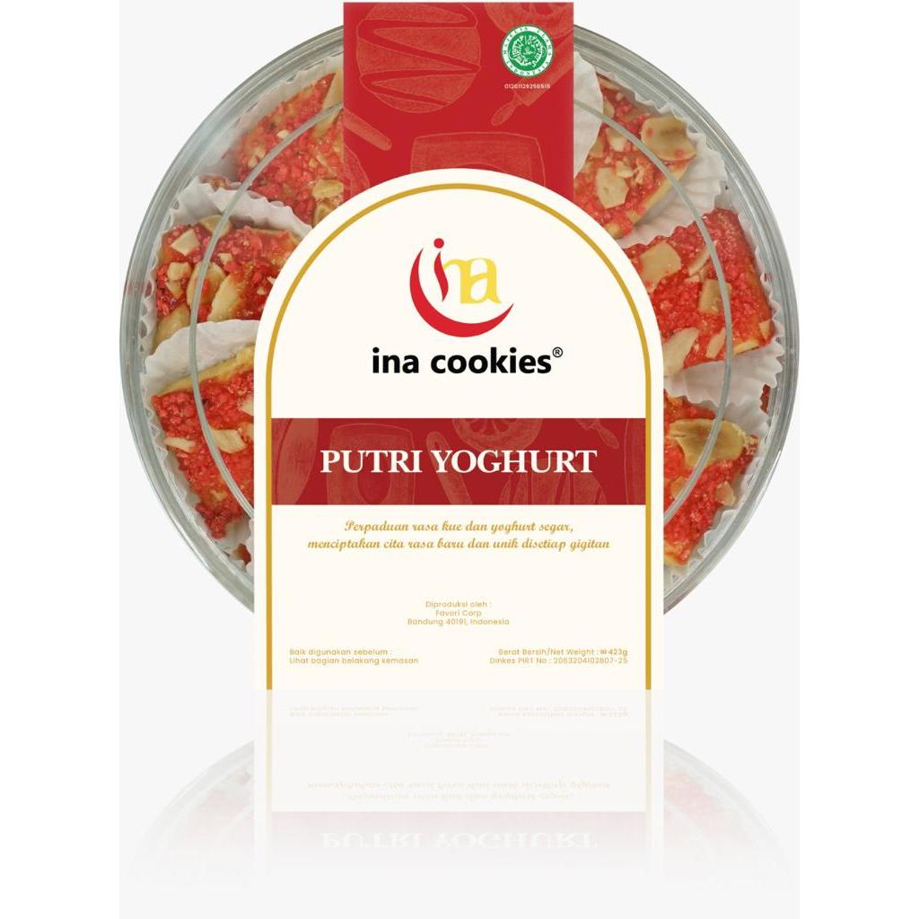 

Ina Cookies Putri yogurt