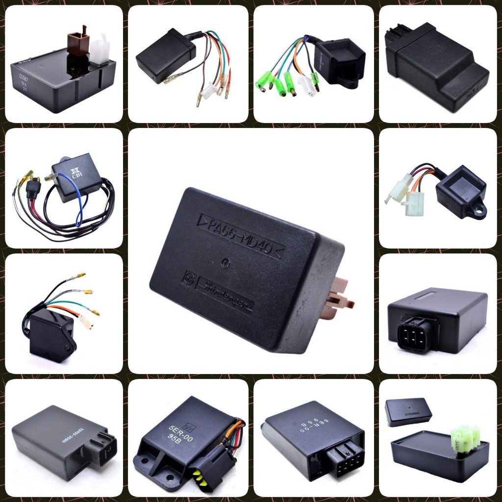 CDI UNIT HONDA YMH SZK alfa dobel engkel beat scoopy blade revo abs absolute cg125 crypton f1 fizr f