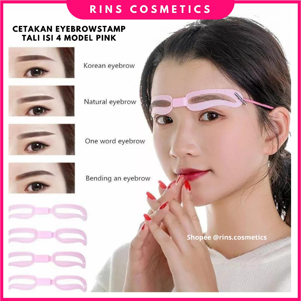 [ CETAKAN ALIS TALI ] CETAKAN ALIS TALI ISI 4 MODEL ALIS PINK