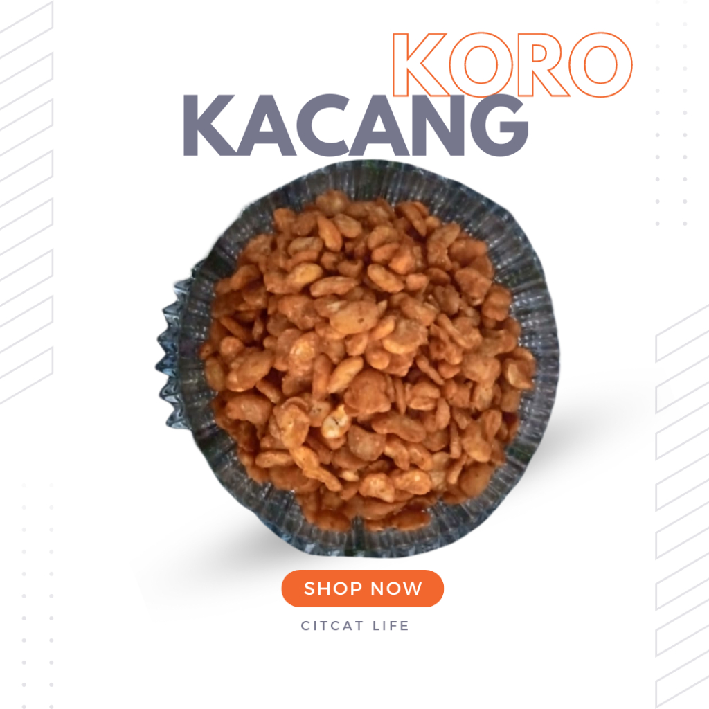 

KACANG KORO - PEDAS