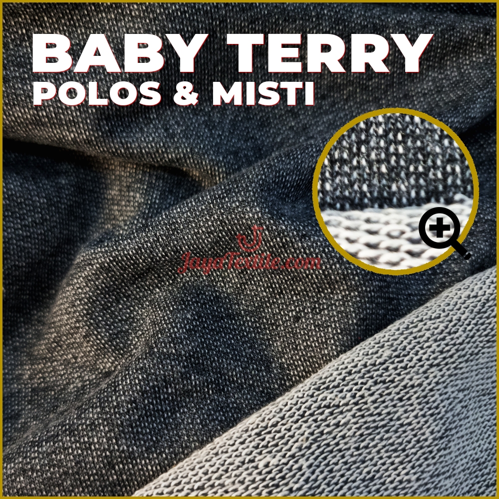 Kain Baby Terry Polos & Misti