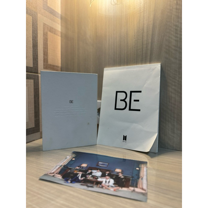 [UNSEALED] BTS Album - BE Deluxe Edition