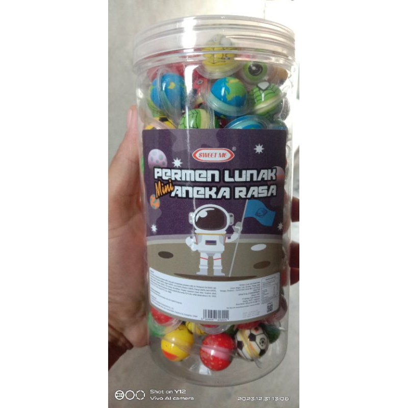 

Permen lunak mini