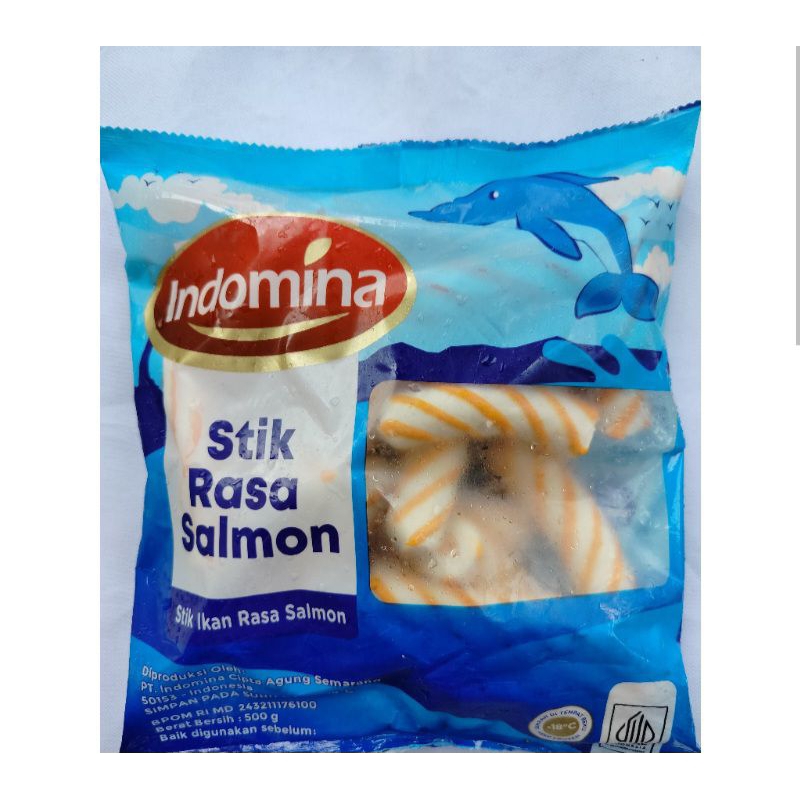 

Indomina Salmon Stick 500gr