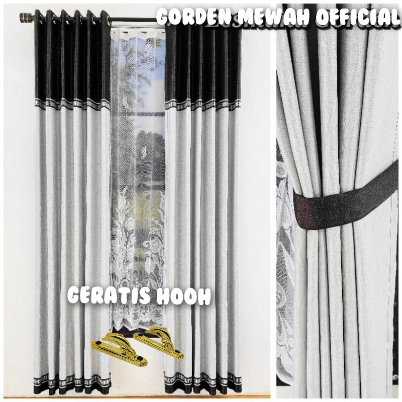 Gorden jendela Gorden blackout Gorden pintu Gorden import Gorden minimalis Gorden murah tapi mewah
