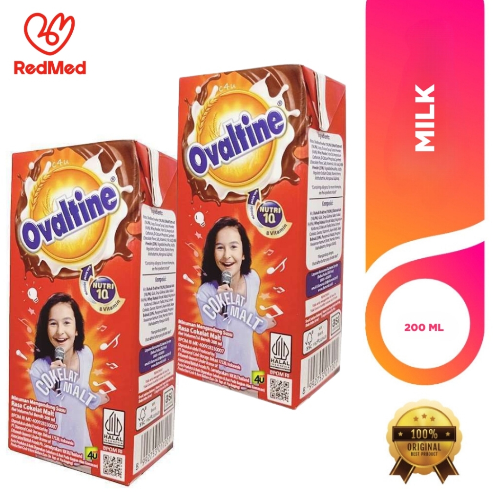 

OVALTINE UHT MILK CHOCO MALT 200ML