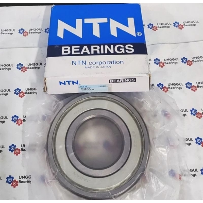 BEARING NTN 6310ZZ TUTUP BESI NTN 6310 ZZ