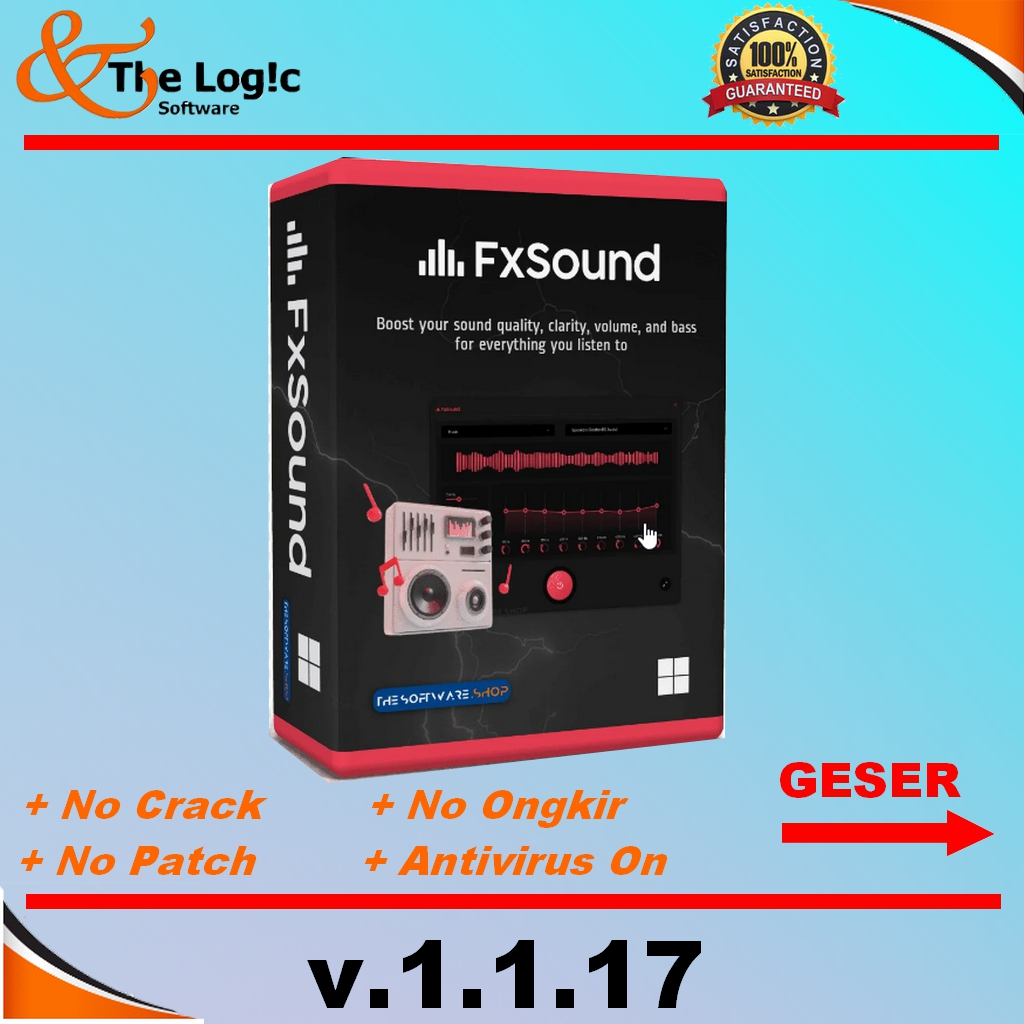 FxSound Enhancer DFX for Windows