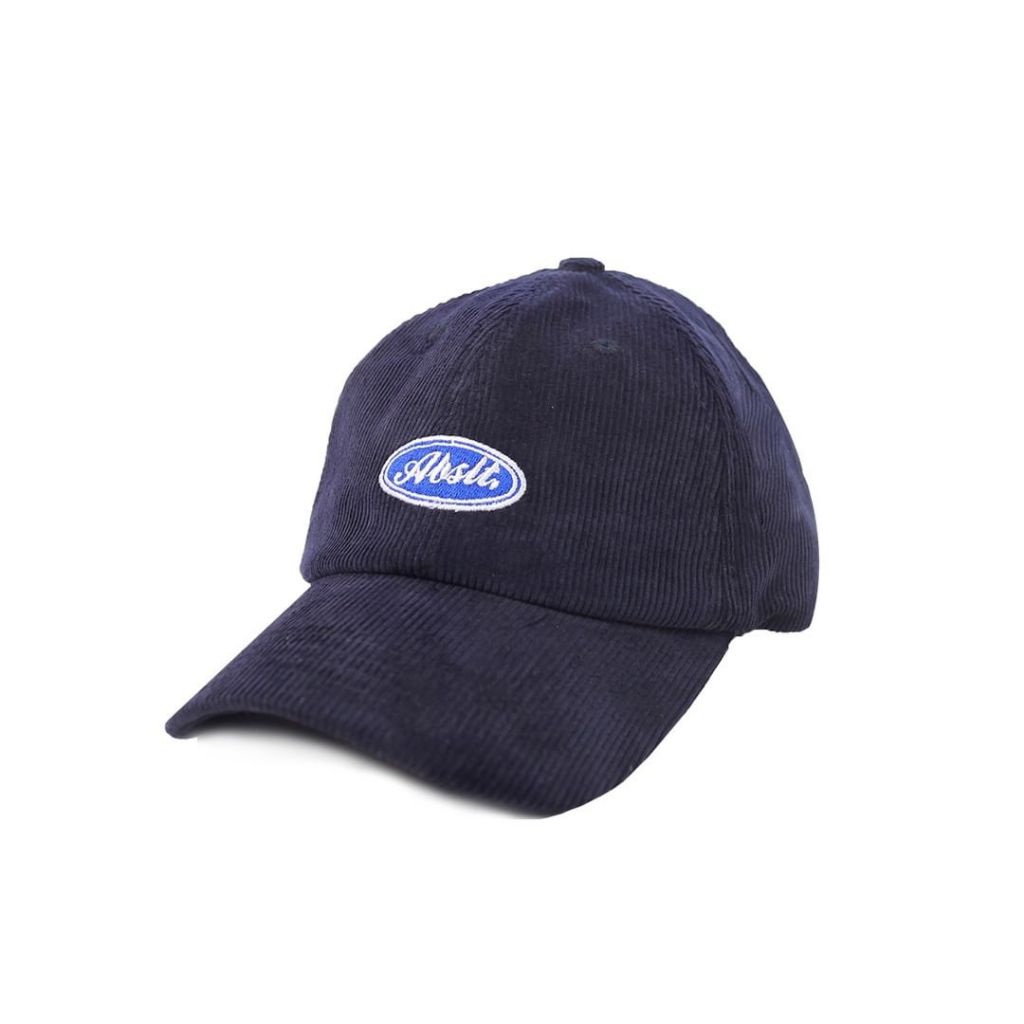 308 ABSLTUNSCRD - POLO CAP CRDY ABSLT BLUE OVAL - NAVY