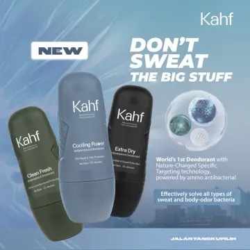 Kahf Soothing Antiperspirant Deodorant / Kahf Deodorant Men