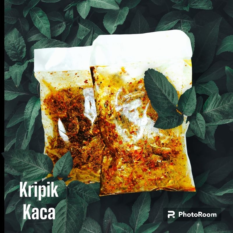 

[KRIPCA]KRIPIK KACA PEDAS CIKRUH 110 GRAM